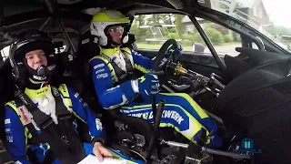 Rally Report Extra: Onboard ELE-Rally 2024: Yannick Vrielink (Ford Fiesta R5) Stage Spoordonk