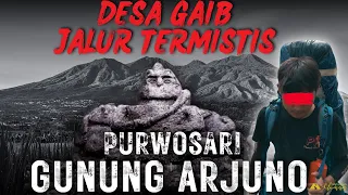 NGERI ! Kisah 3 Pendaki Masuk Desa GAIB di Jalur Paling Mistis Gunung Arjuno via Purwosari