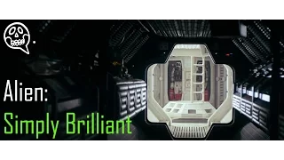 Alien: Brilliantly simple, Subtly complex