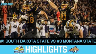 South Dakota State vs Montana State Highlights (Week 2 College Football Highlights) | The Bluebloods