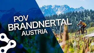 POV komentovaná jazda - Európsky DH cup Brandnertal 2021 | BIKE MISSION