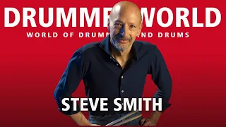 DRUM BATTLE: Steve Smith & Marvin "Smitty" Smith - 1991-  #stevesmith #drummerworld