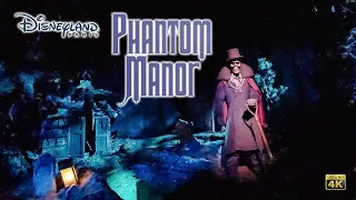 Phantom Manor On Ride Low light 4K POV Disneyland Paris 2023 08 17