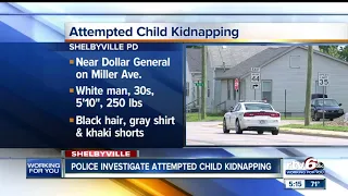 Man tried to kidnap child from stroller in Shelbyville