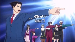 Ace Attorney Anime Opening 4 {"Reason"} (Season 2 OP 2)