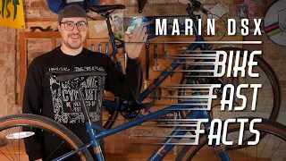 Marin DSX - The Mountain Biker's Gravel Bike