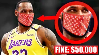 BANNED Accessories In The NBA Next Season