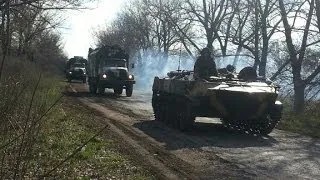 Ukraine: 'Anti-terror operation' begins
