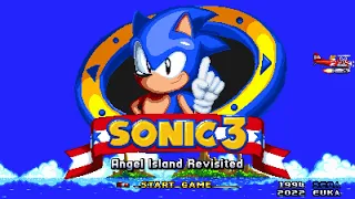 Sonic 3 A.I.R: Restyled Edition II (Update) ✪ Full Game Playthrough (1080p/60fps)