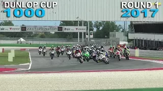 Dunlop Cup 1000 2017 - Round 1 Misano GARA