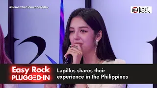 Lapillus shares their experience in the Philippines | Easy Rock Manila