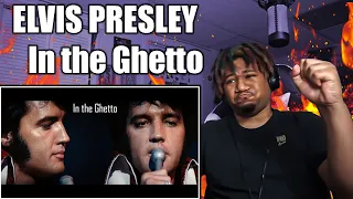 MY FIRST TIME HEARING!! ELVIS PRESLEY - In the Ghetto (Las Vegas 1970)