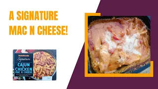 Farmfoods Signature Cajun Chicken Mac N Cheese Review - (£3.99)