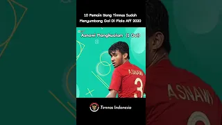 Inilah 10 Pencetak Gol Terbanyak Timnas Indonesia Di Piala AFF 2020 #shorts