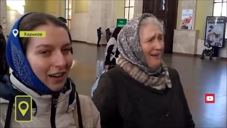 Русско-украинский флешмоб: пока правители грызутся, народы поют песни
