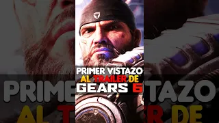 PRIMER VISTAZO al TRAILER de GEARS 6 #gearsofwar #gears6 #videojuegos #curiosidades