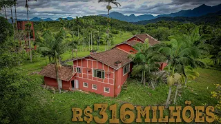 INCRÍVEL FAZENDA MILIONÁRIA ABANDONADA AVALIADA EM R$316 MILHÕES !