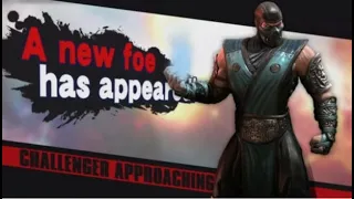 What If Sub-Zero Was in Smash (Idea 145)