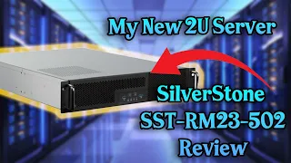 Turning an Old Computer into a 2U Rackmount Server for my Homelab!  - SST-RM23-502 Review