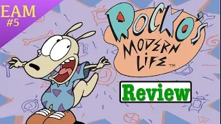 Rocko’s Modern Life: Review/Retrospective (EAM)