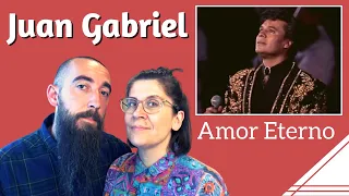 Juan Gabriel - Amor Eterno (REACTION) with my wife