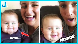 💕 Babies Call Mama For The First Time  #5 | Just Awesome