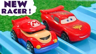 Mario's First Funlings Cars Fastest Wins Competition