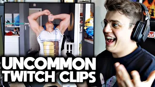 Papaplatte reagiert auf UNCOMMON TWITCH CLIPS 😂🔥 | Papaplatte Highlights