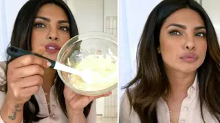 PRIYANKA CHOPRA'S SECRET MIRACLE MASK |FIRST IMPRESSION |ACTUALLY WORKS |SKINSTORIES |DIY