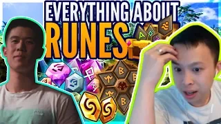 MUST Watch Before FRR - EVERYTHING You Need To Know About Runes! ft. Makeitabud - Summoners War