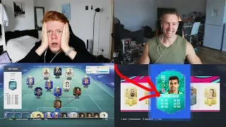 199!?! THE ULTIMATE FUT DRAFT CHALLENGE VS REEV! FIFA 19 ULTIMATE TEAM