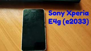 Обзор на Sony Xperia E4G dual-sim