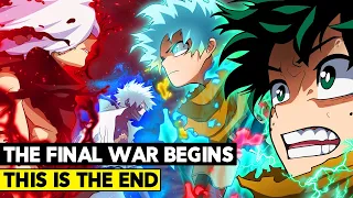 DEKU'S LAST FIGHT IS HERE!? THE WAR FINALLY BEGINS!!!- My Hero Academia Chapter 343