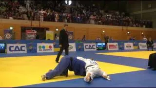 Judo Veterans EM 2011 M5 -66kg Marras vs Sindelar