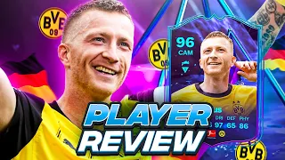 5⭐4⭐ 96 END OF AN ERA REUS SBC PLAYER REVIEW! EOAE PREMIUM SBC | FC 24 ULTIMATE TEAM