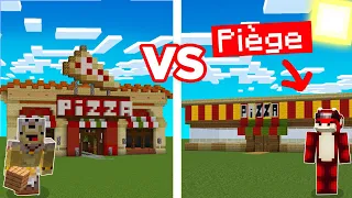 Celui qui Construit la meilleure Pizzeria sur Minecraft GAGNE !