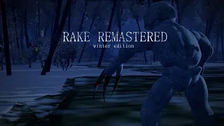 Roblox The Rake Remastered Animation Winter edition