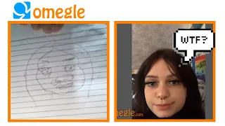 Drawing People On Omegle But I'm Noob