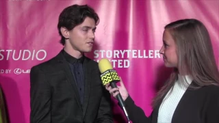 Tyler Young at Storytellers United Launch