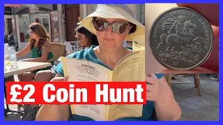 Coin Hunting in the Pub | £2 Coin Hunt in Gibraltar