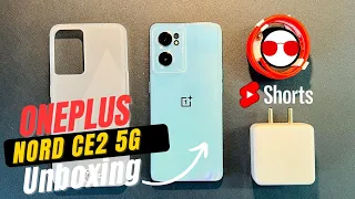 OnePlus Nord CE 2 5G Unboxing #shorts