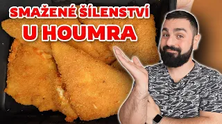 NESKUTEČNÉ PORCE a SMAŽENÉ ŠÍLENSTVÍ v restauraci U Houmra!