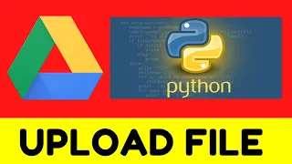 How to Upload Files to Google Drive Using Python 3 Using Google Drive API V3 Full Project