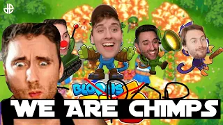 Atrioc REACTS to "We Are Chimps"