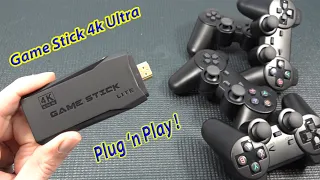4k $19 Game Stick HDMI 2024 ULTRA 4 Player Edition 🙌 .. Is It Better Now ?