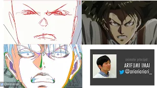 Animation anime: Study - Genga - End animation Arifumi imai Shingeki no Kyojin