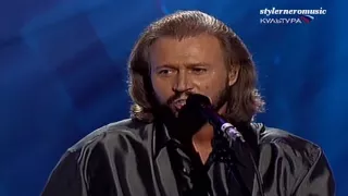 Bee Gees   Alone   Live 'An Audience With       LTW Production HD 1998