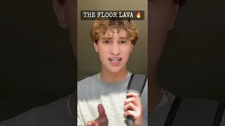 #POV: the game the floor is lava is real… #acting #viral #story #floorislava