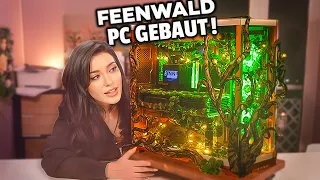 Mein PC cosplayed jetzt auch! (Feenwald Edition)