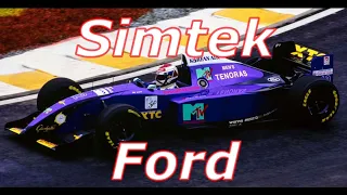 Simtek Ford 1995 Review Formula 1